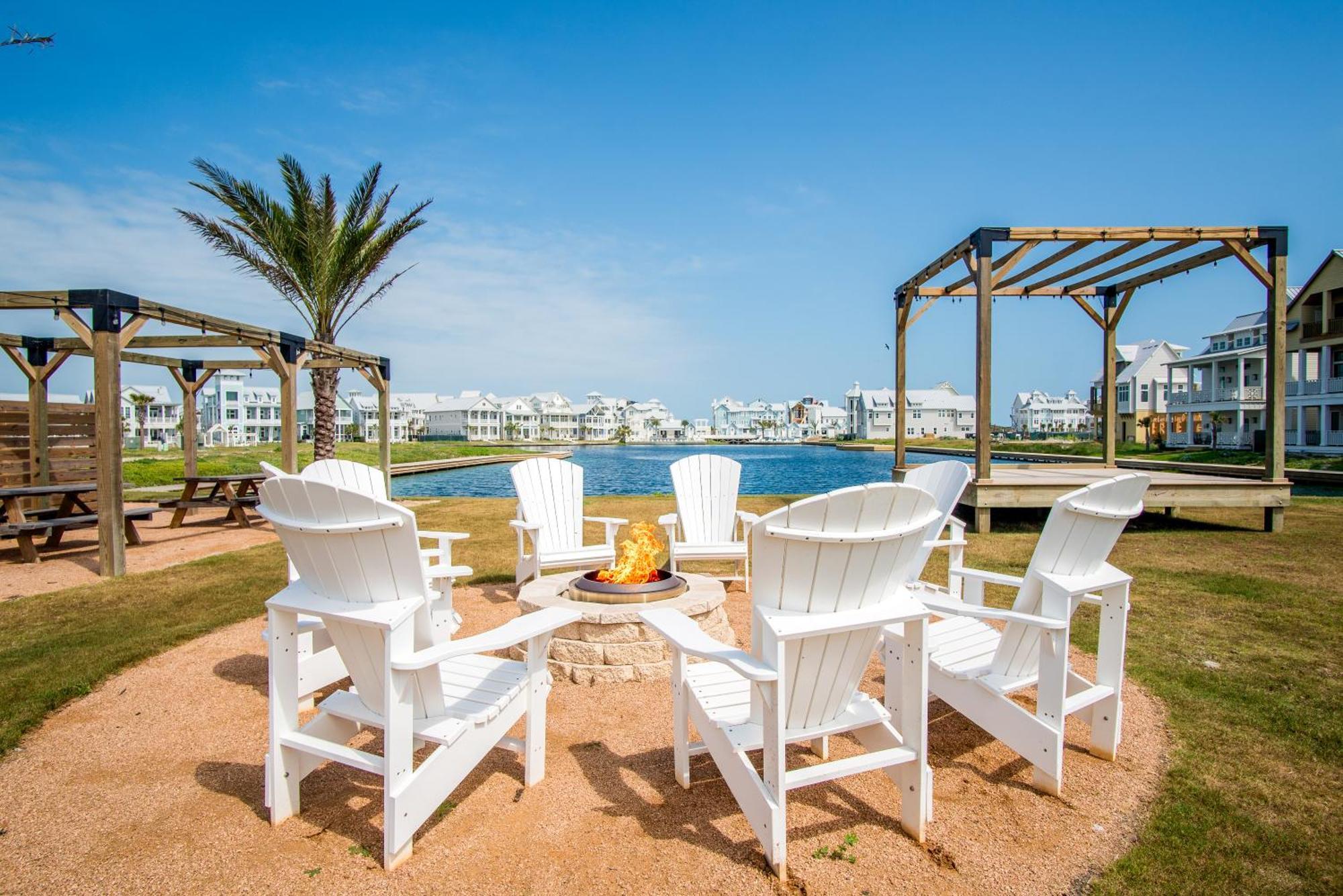 Latin Vibe 312 Sou Villa Mustang Beach Eksteriør billede