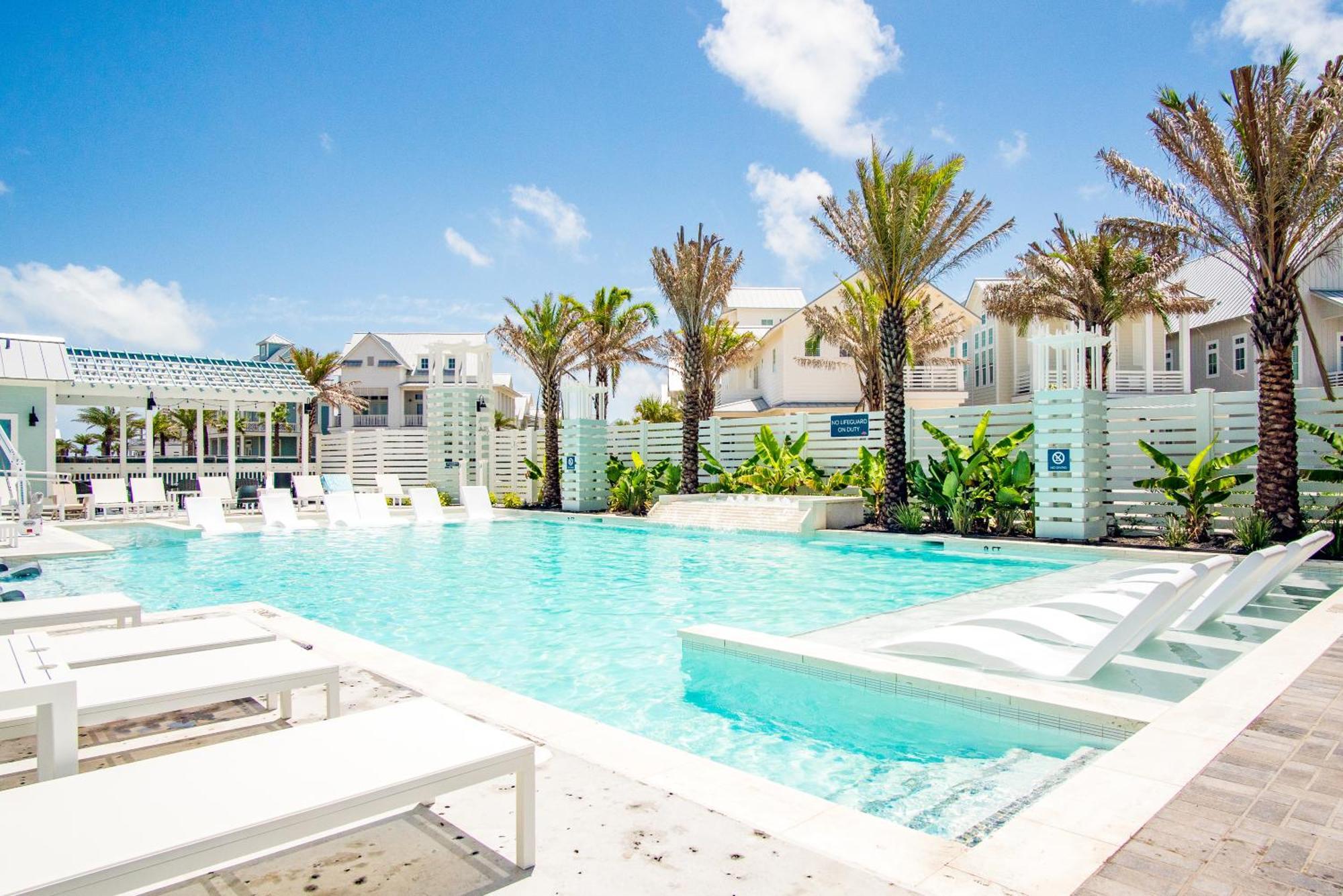 Latin Vibe 312 Sou Villa Mustang Beach Eksteriør billede